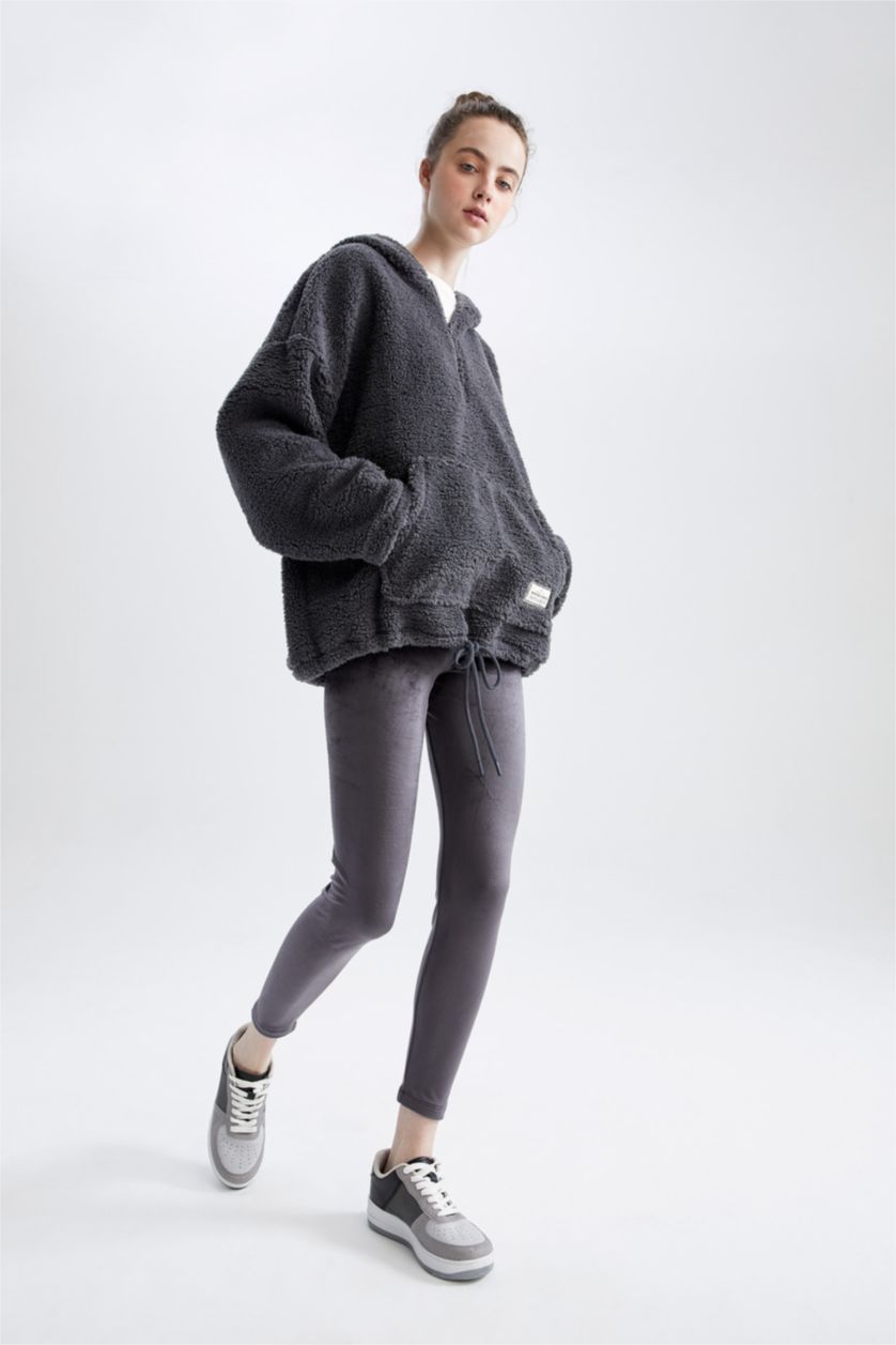 Women Anthracite Leggings