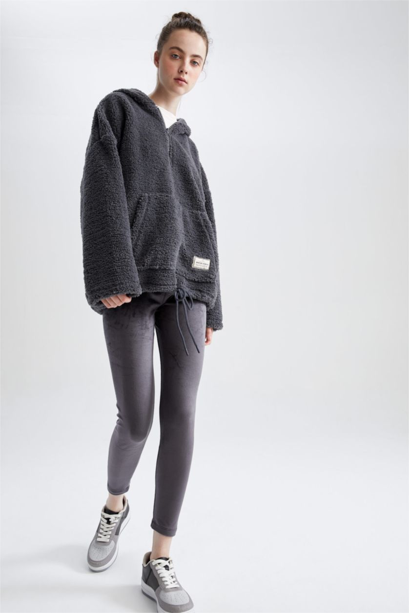 Women Anthracite Leggings