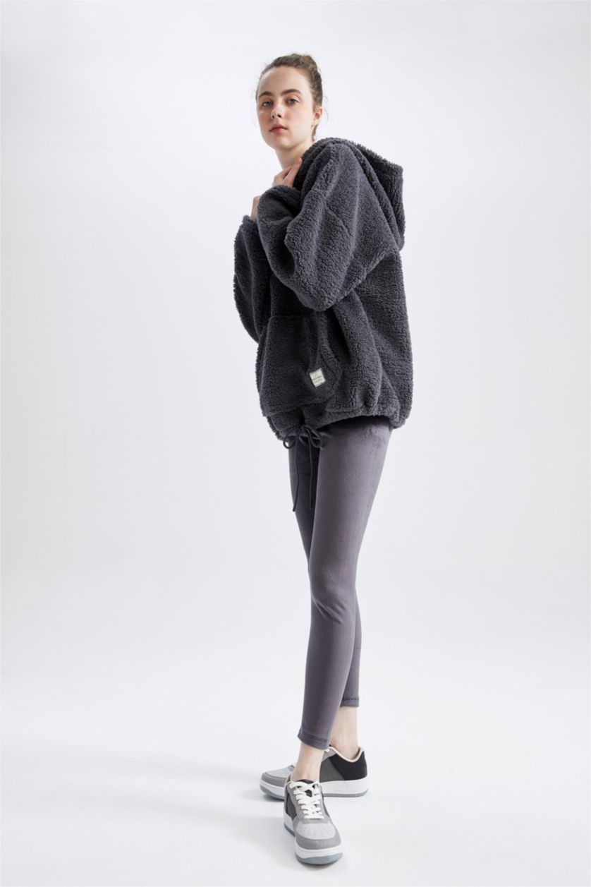 Women Anthracite Leggings