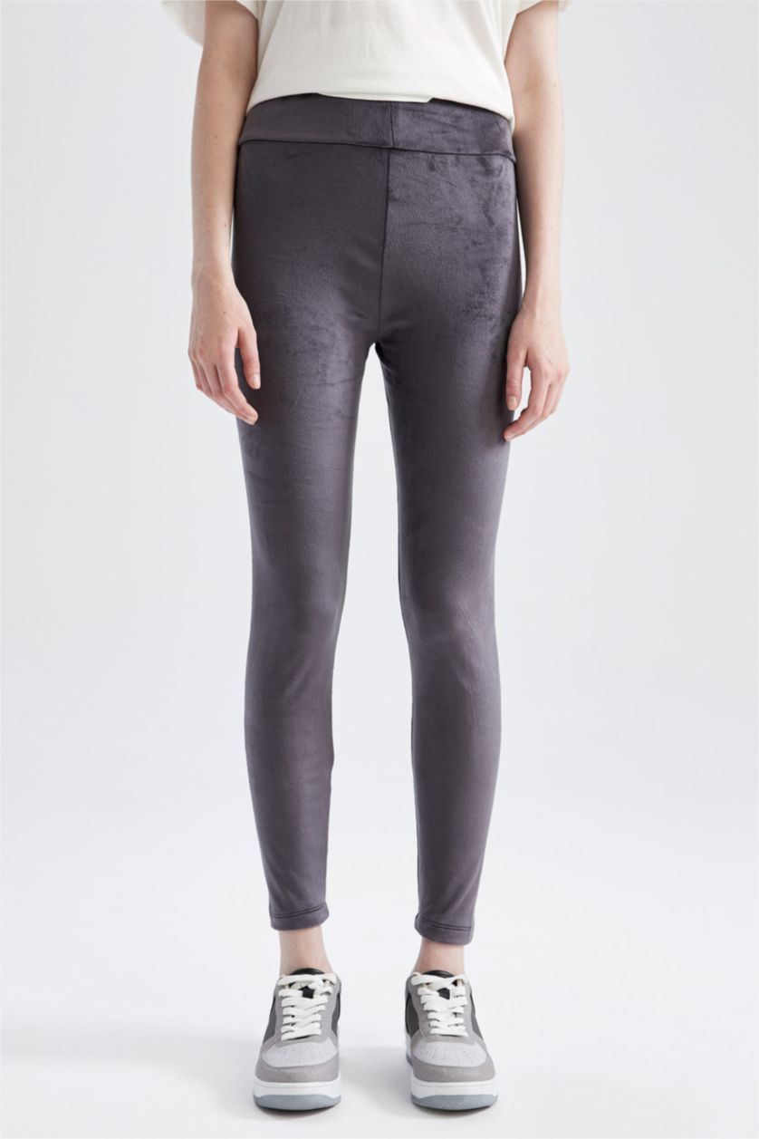 Women Anthracite Leggings