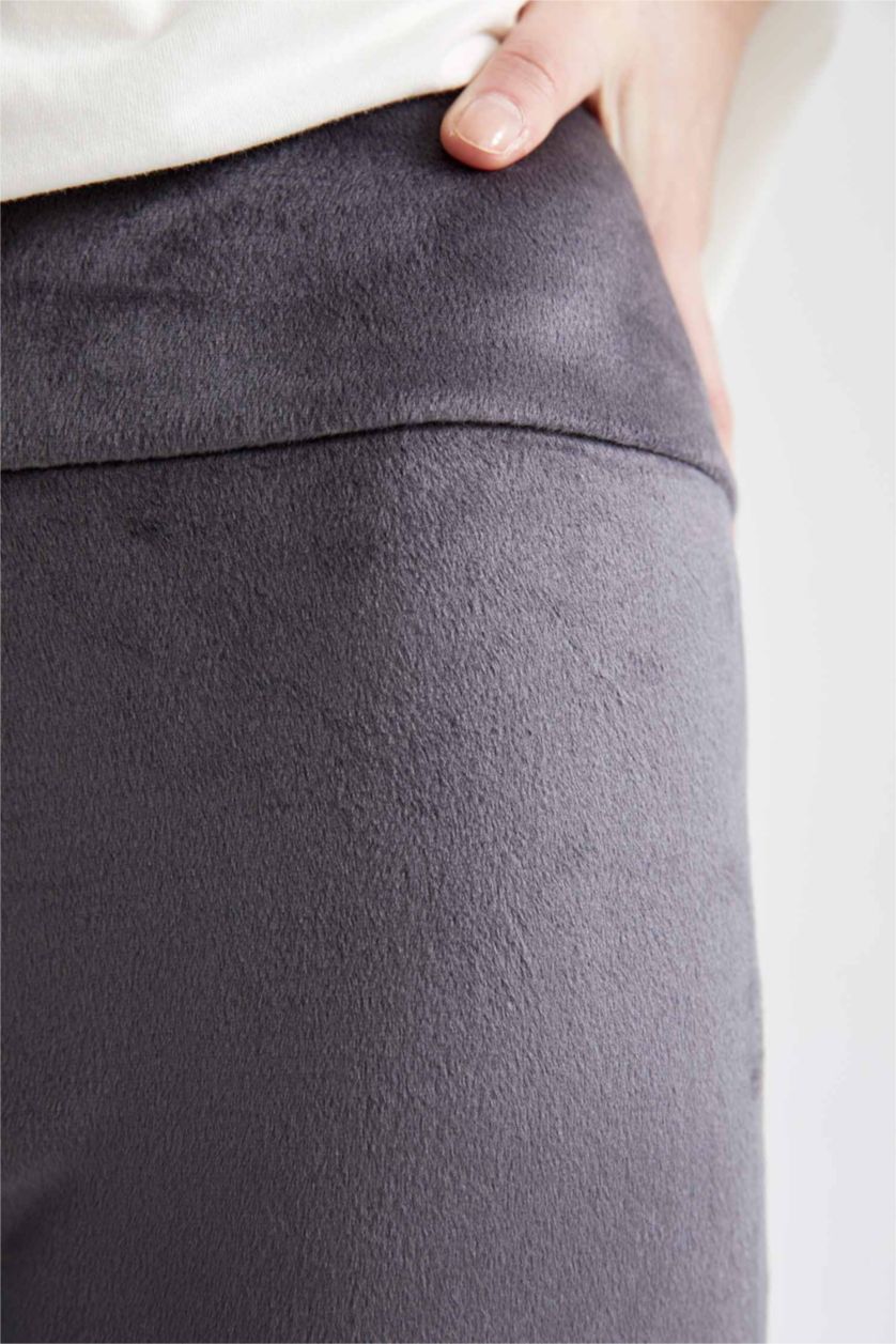 Women Anthracite Leggings
