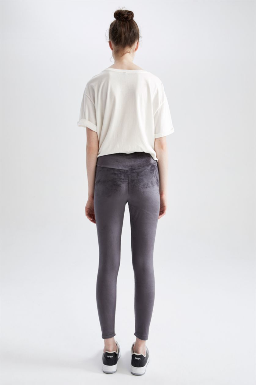 Women Anthracite Leggings