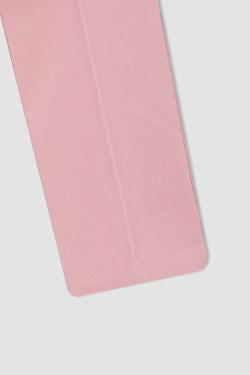 Kadın Koyu Pembe Regular Fıt Pantolon