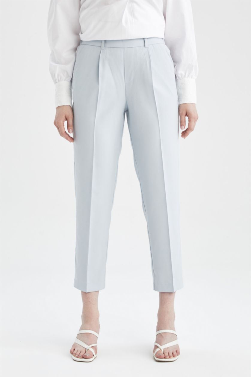 FEMME BLEU Clair Coupe Régulière