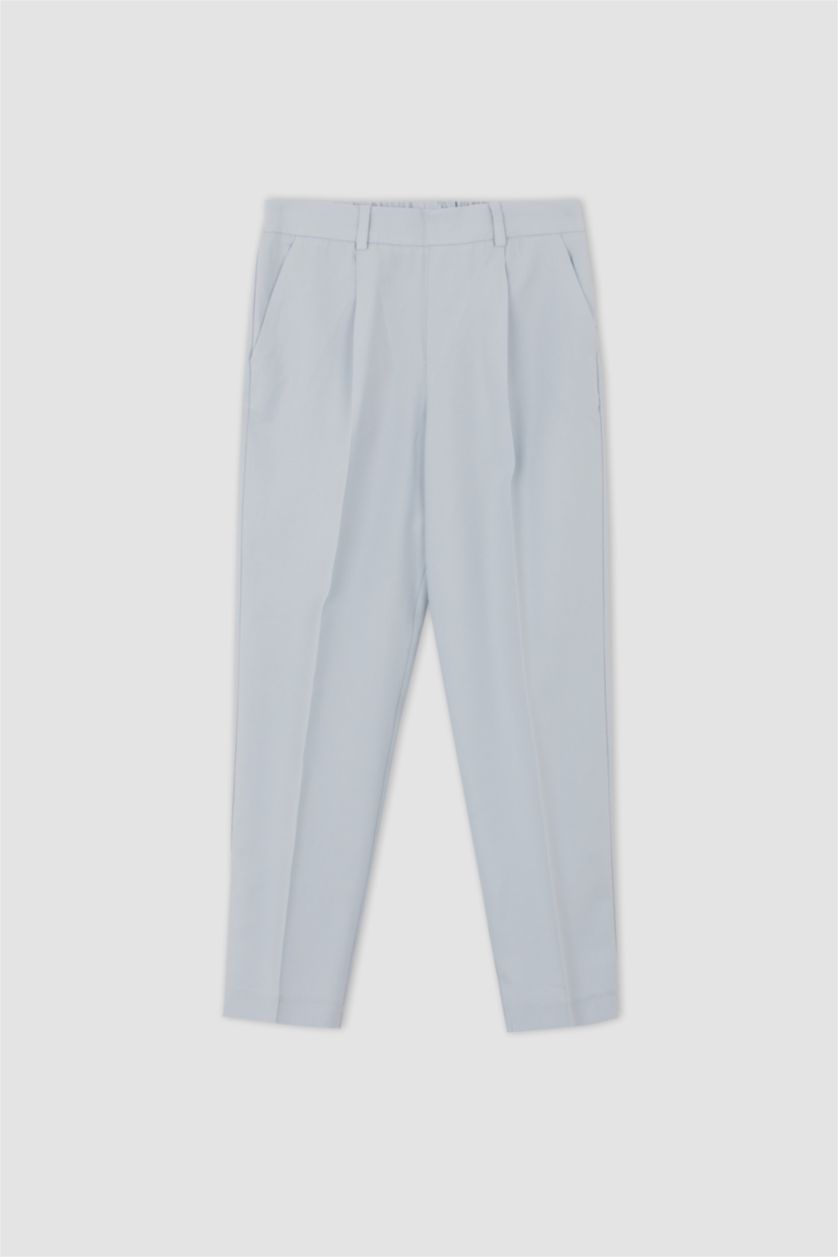 FEMME BLEU Clair Coupe Régulière