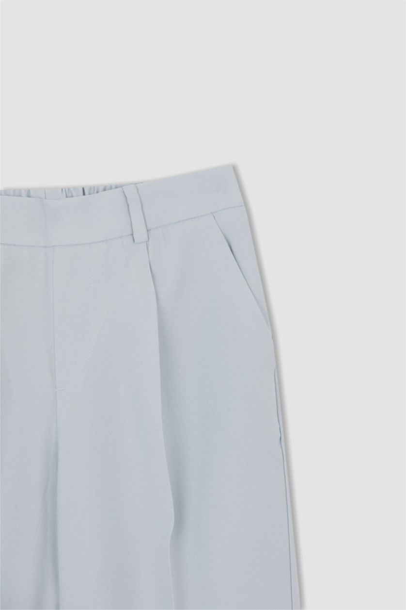 FEMME BLEU Clair Coupe Régulière