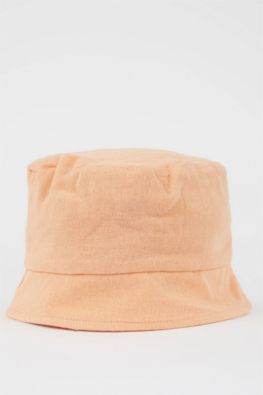 BÉBÉ FILLE Orange Mousselıne Bérets/Chapeaux/Gants