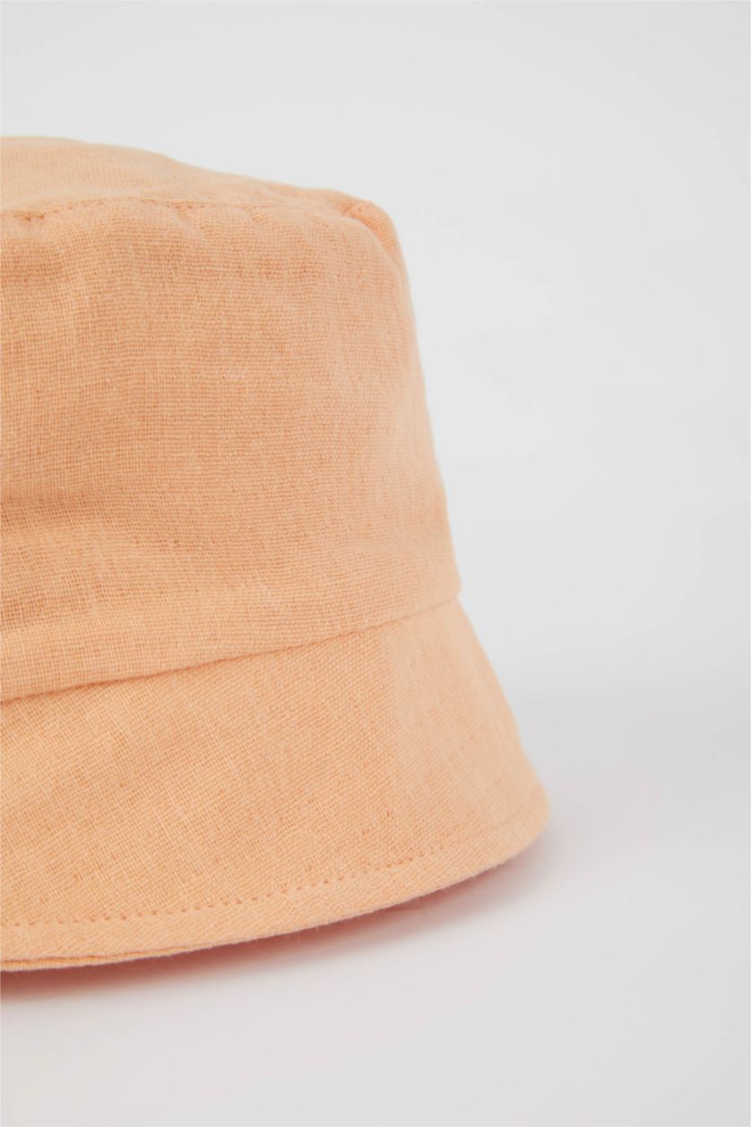 BÉBÉ FILLE Orange Mousselıne Bérets/Chapeaux/Gants