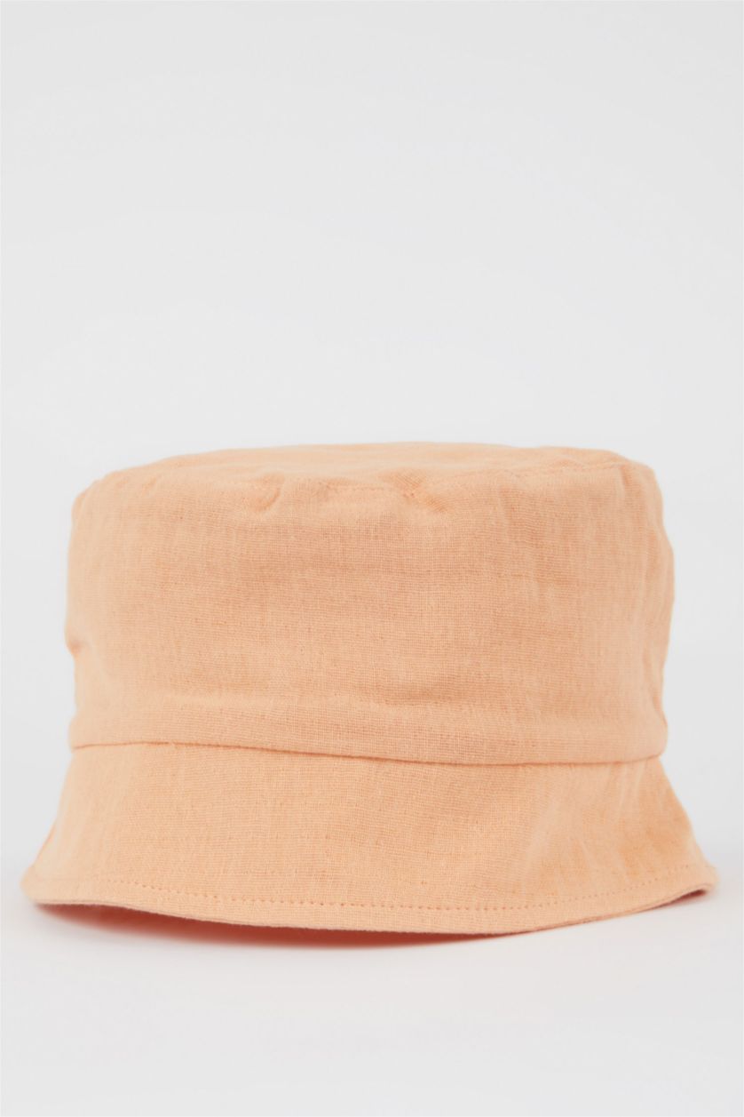 BÉBÉ FILLE Orange Mousselıne Bérets/Chapeaux/Gants