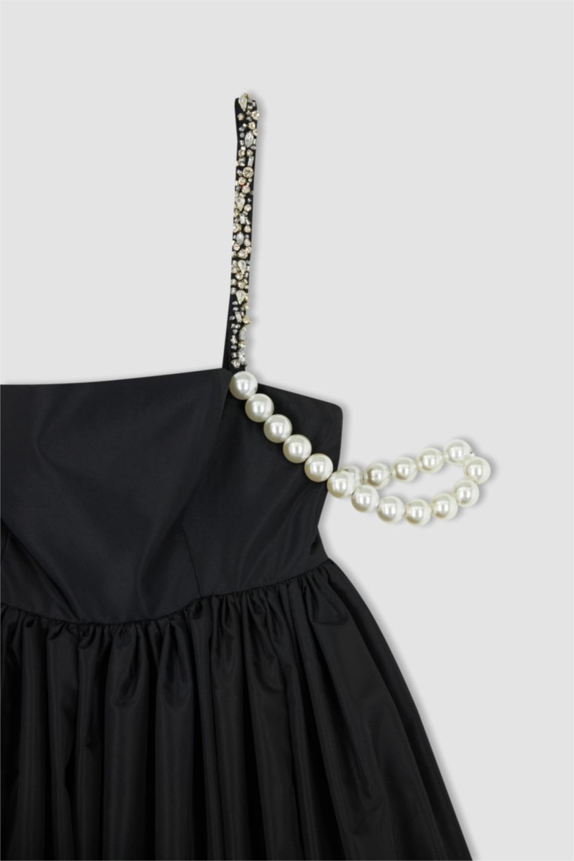 Kadın Siyah Maxi Elbise