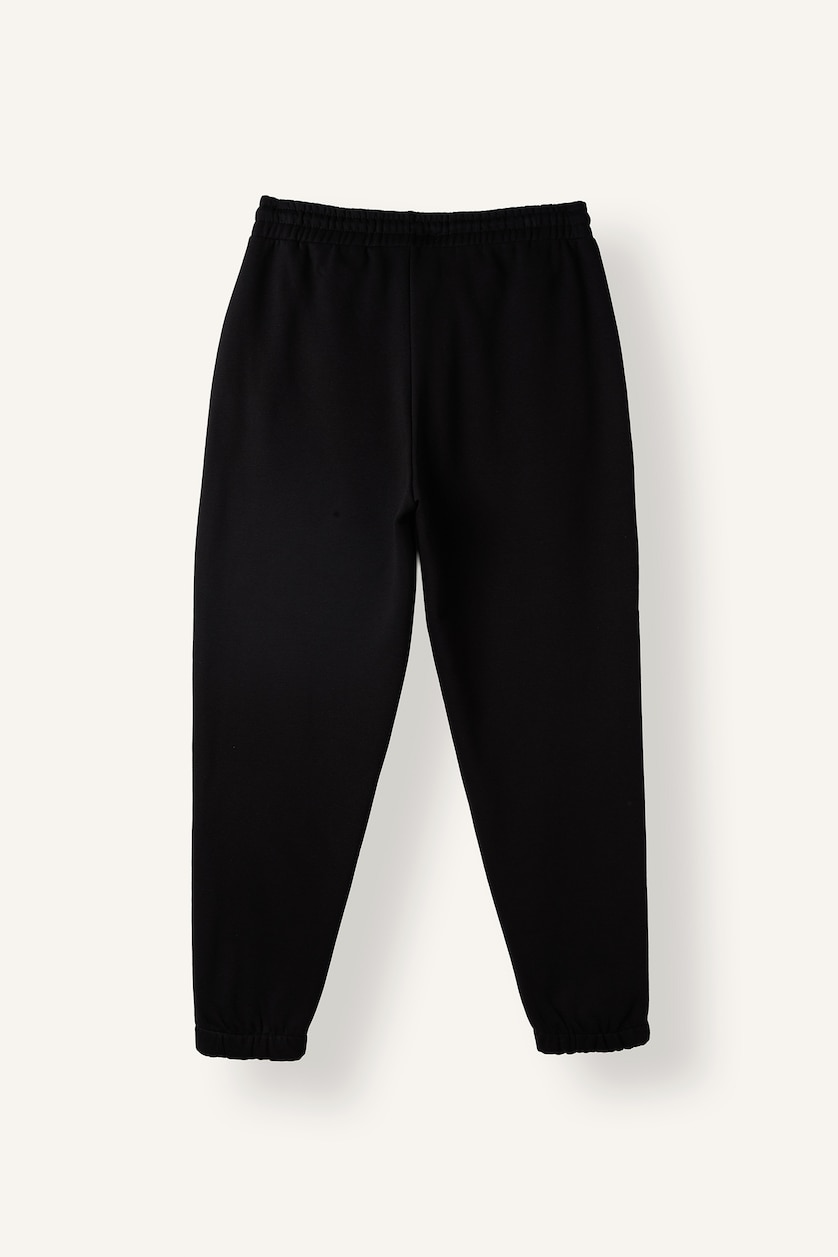 Ерлер қара Regular Fit шалбар