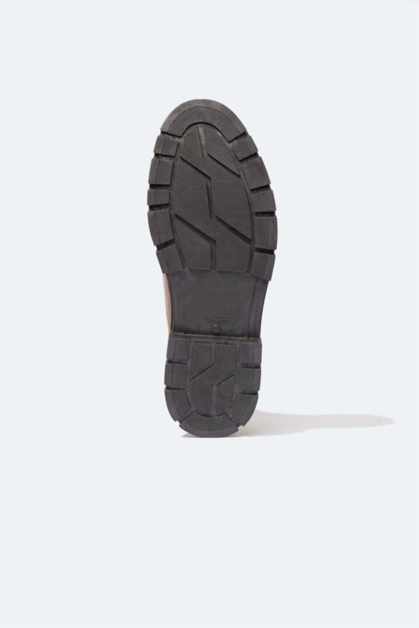 رجالي بني بوت بكعب عالي برباط