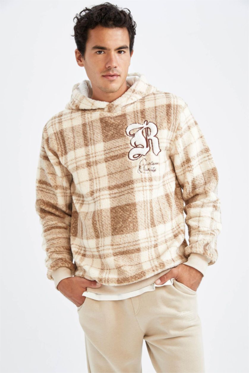 MAN Stone Regular Fit Long Sleeve Sweatshirt