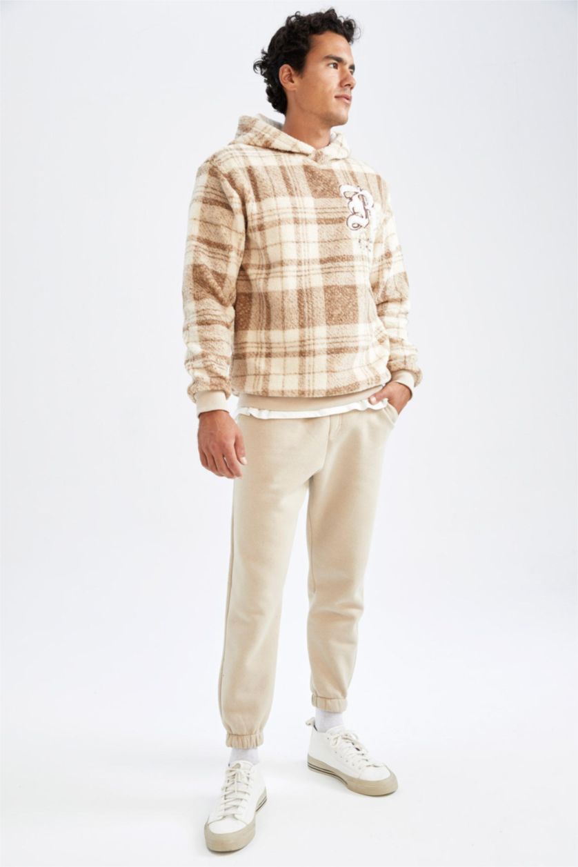 MAN Stone Regular Fit Long Sleeve Sweatshirt