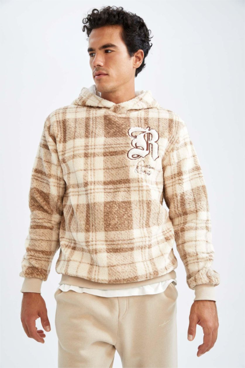 MAN Stone Regular Fit Long Sleeve Sweatshirt