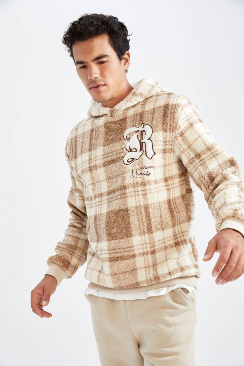 MAN Stone Regular Fit Long Sleeve Sweatshirt