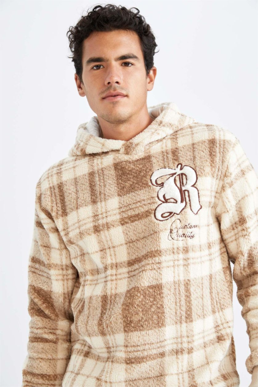 MAN Stone Regular Fit Long Sleeve Sweatshirt