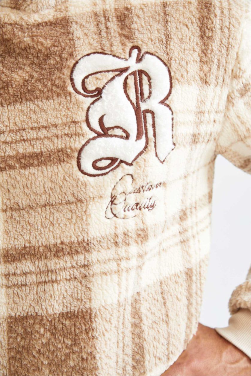 MAN Stone Regular Fit Long Sleeve Sweatshirt