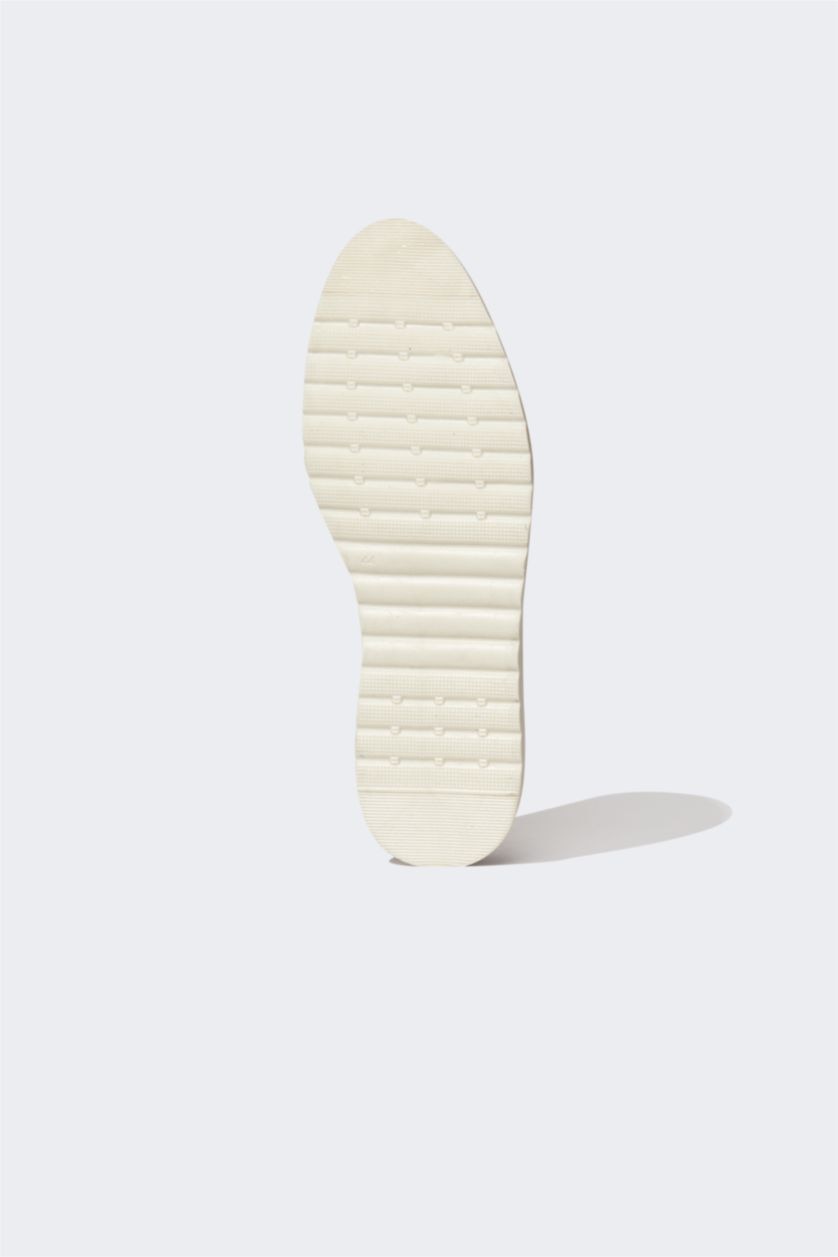 HOMME Noir Chaussures de Sport En Cuir synthétique pour homme