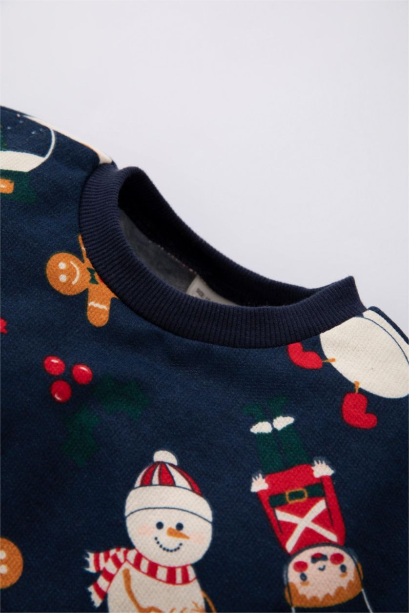 BÉBÉ GARÇON Indigo Coupe Regular Garçon, Col Rond, Ensemble Deux Pièces