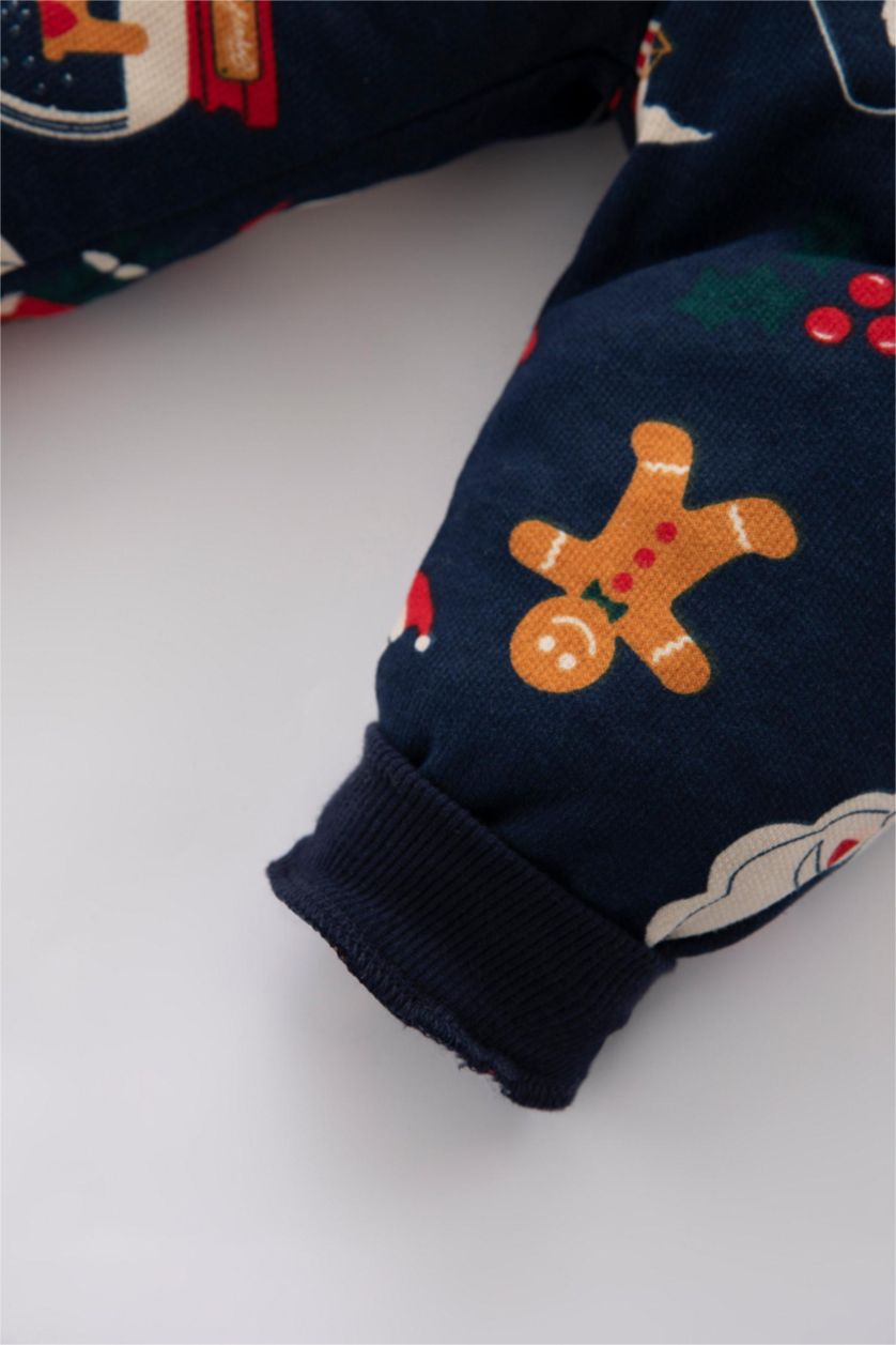 BÉBÉ GARÇON Indigo Coupe Regular Garçon, Col Rond, Ensemble Deux Pièces