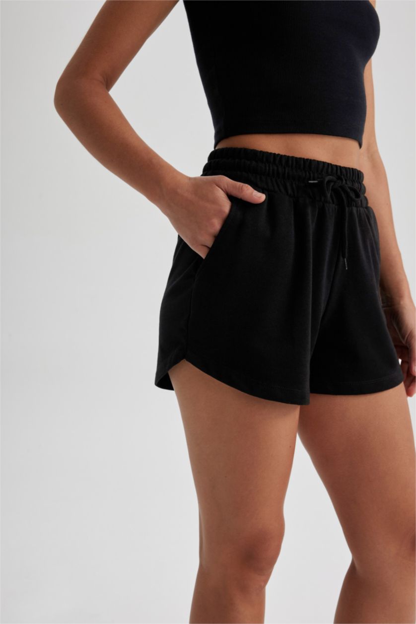 WOMAN Black Regular Fit