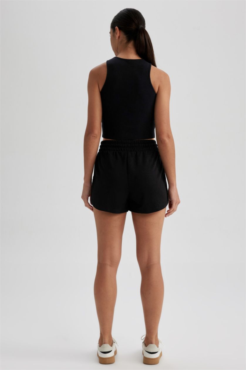 WOMAN Black Regular Fit