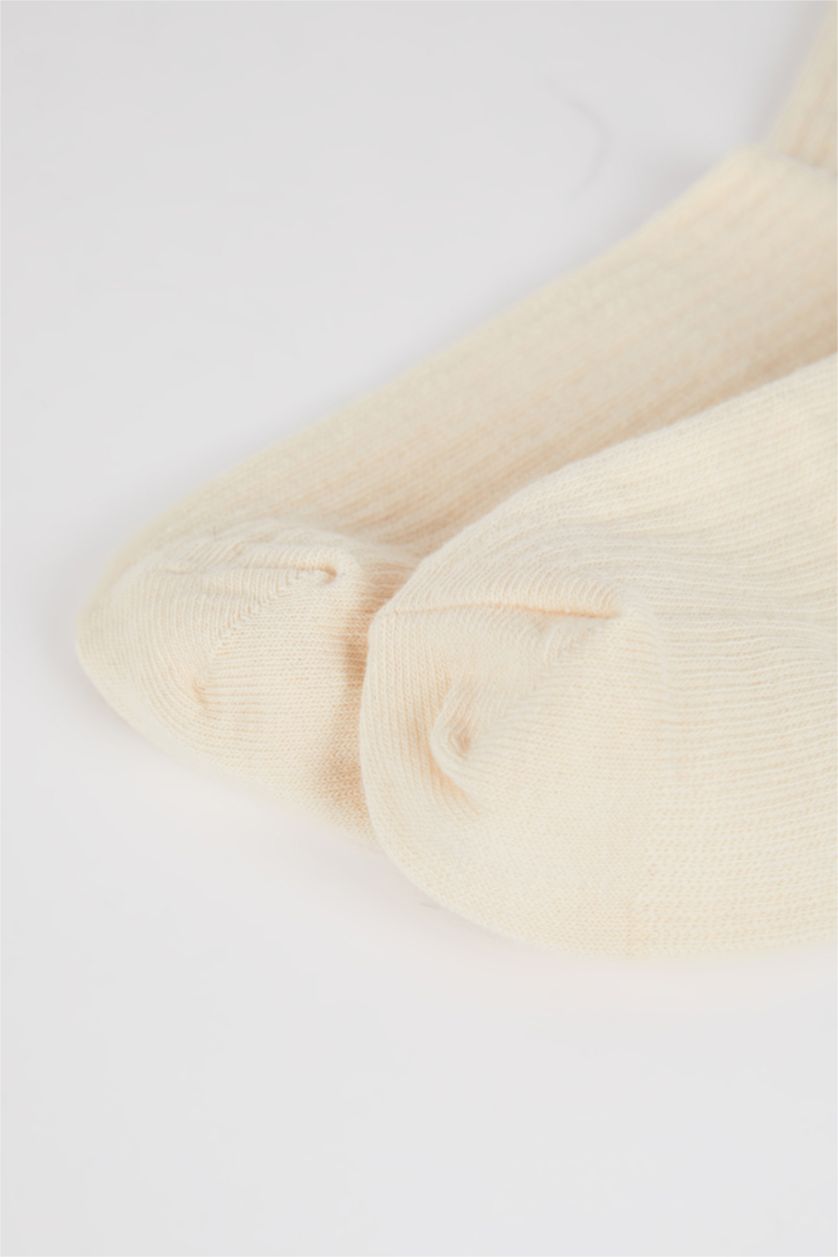 WOMAN Yellow Woman Long sock
