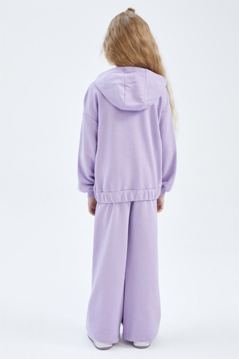 GIRLS & TEENS Lilac 2 piece Hooded Set
