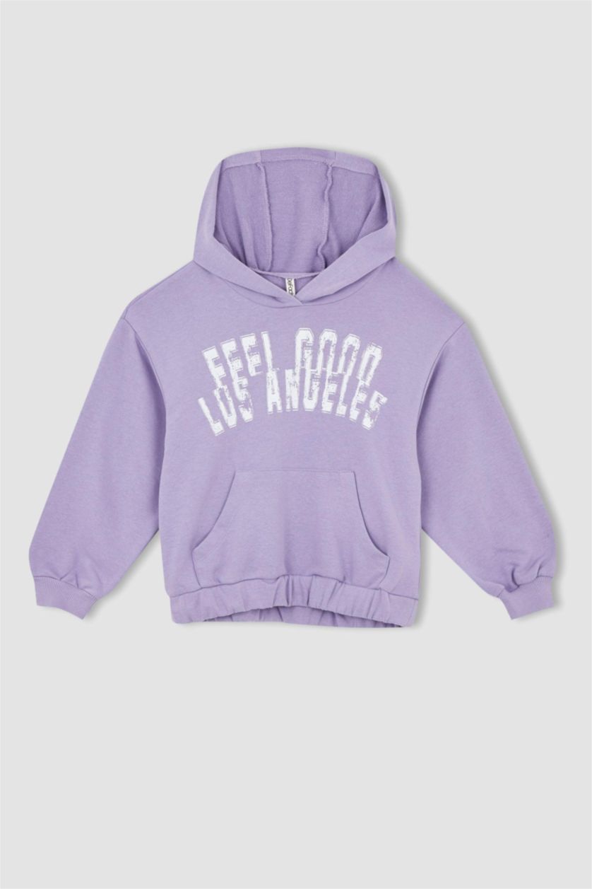 GIRLS & TEENS Lilac 2 piece Hooded Set
