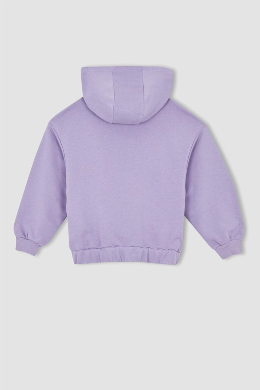 GIRLS & TEENS Lilac 2 piece Hooded Set