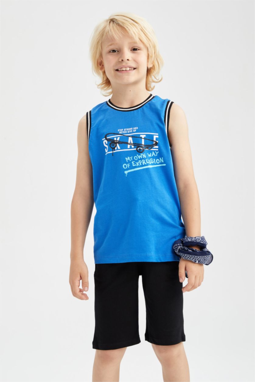 BOYS & TEENS Royal Boy Regular Fit Tank Top