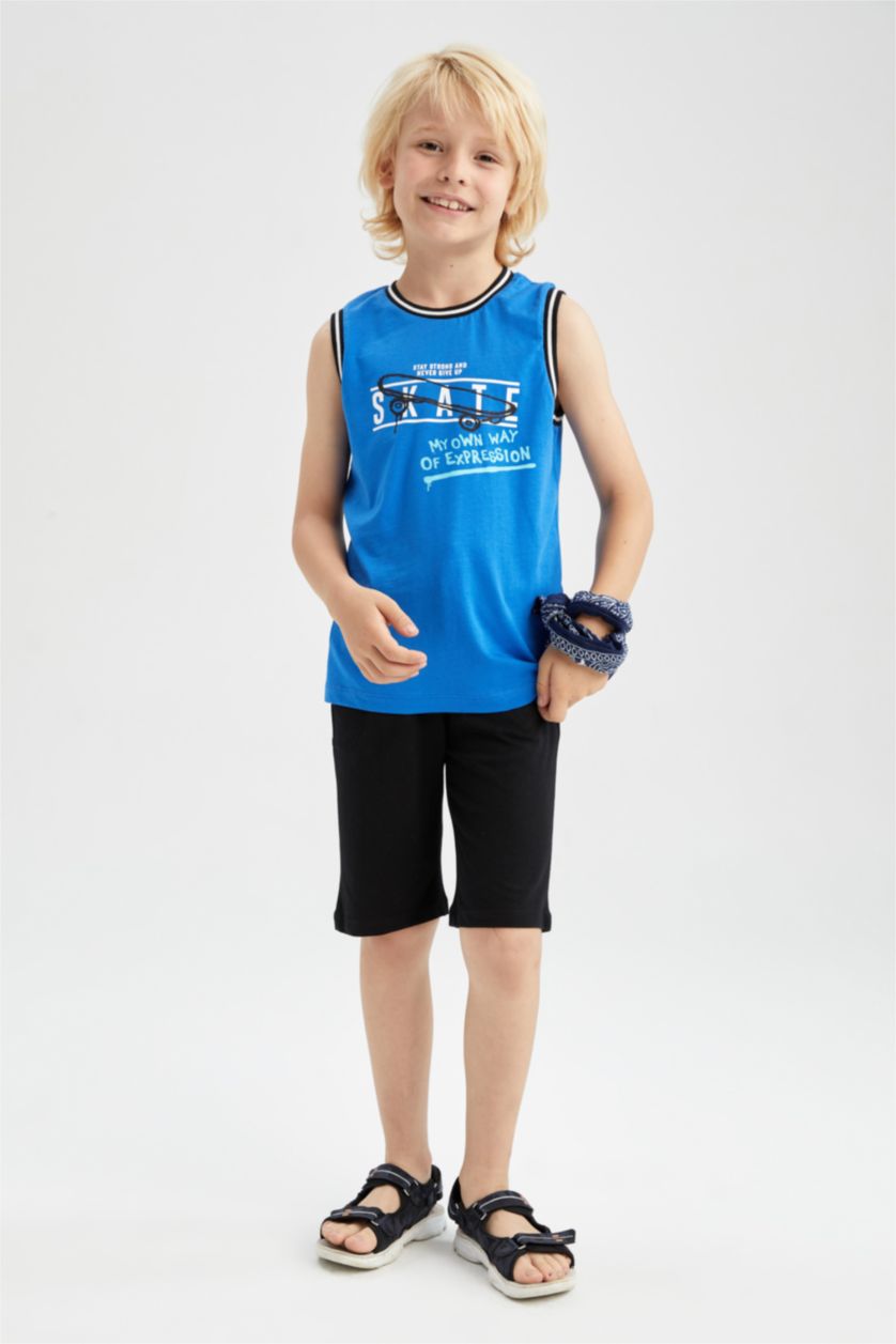 BOYS & TEENS Royal Boy Regular Fit Tank Top