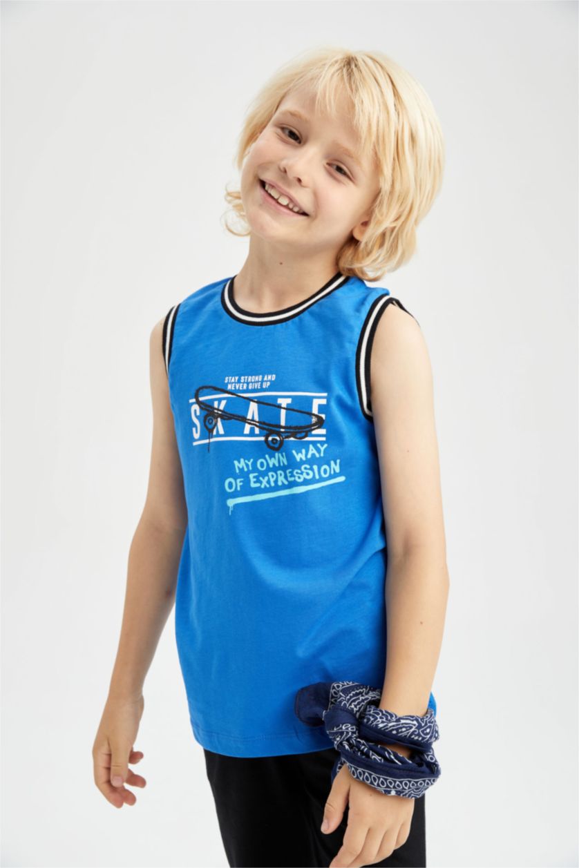 BOYS & TEENS Royal Boy Regular Fit Tank Top