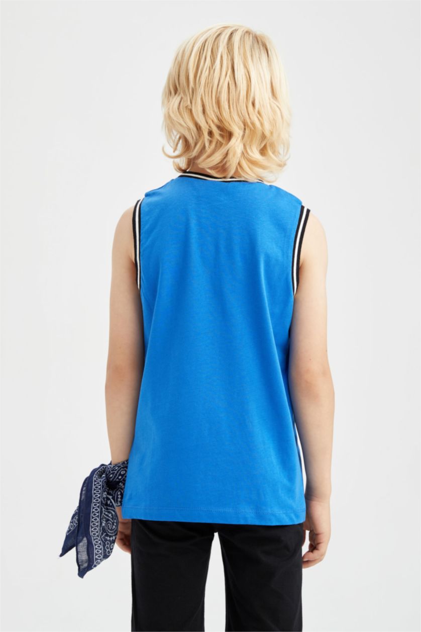 BOYS & TEENS Royal Boy Regular Fit Tank Top