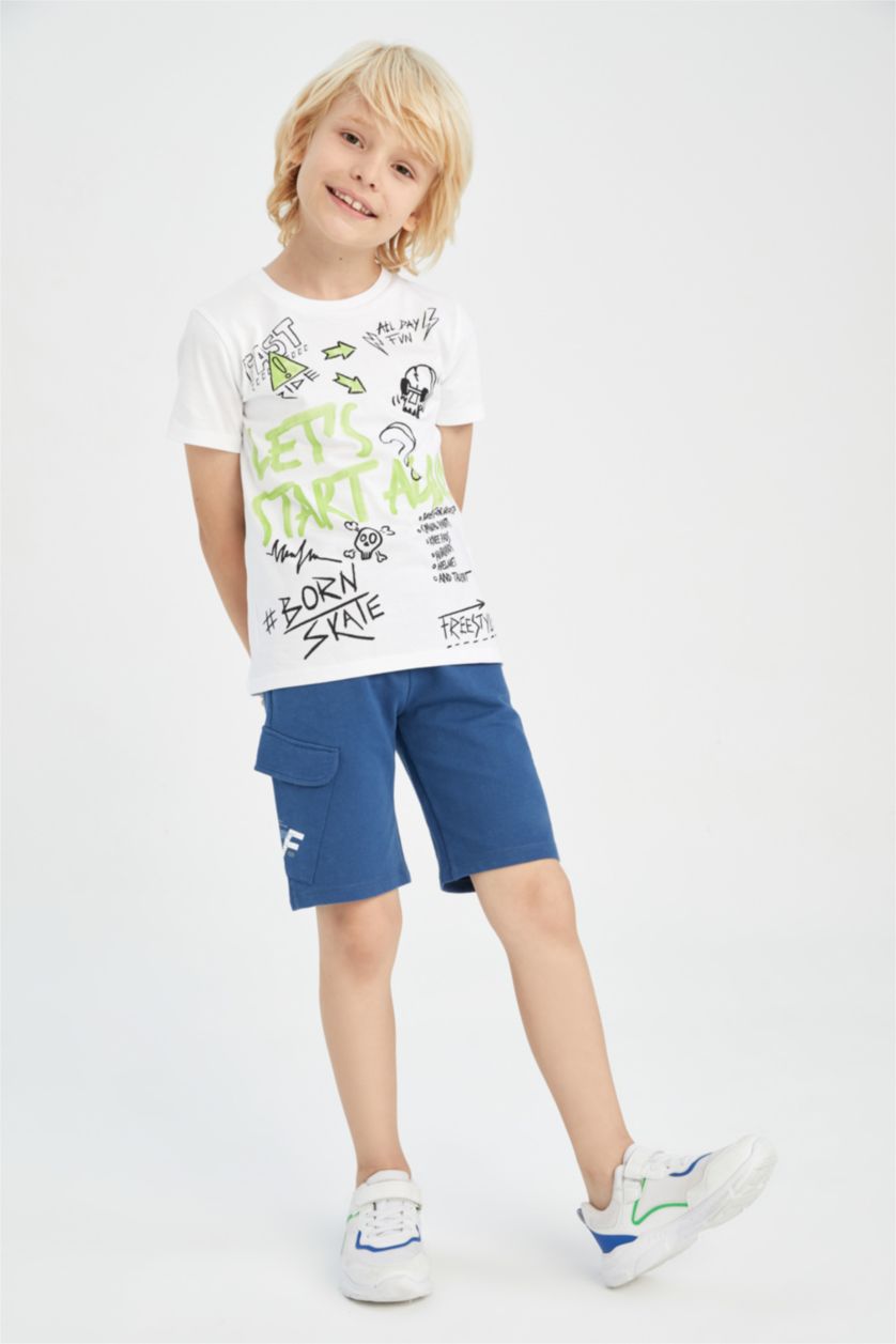 Boys & Teens Indigo Shorts
