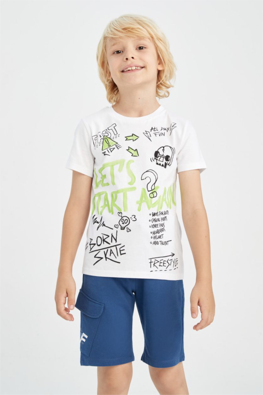 Boys & Teens Indigo Shorts