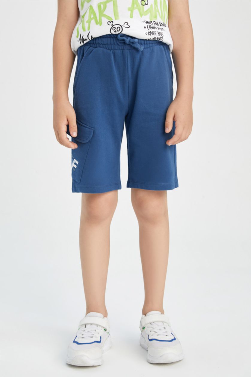 Boys & Teens Indigo Shorts
