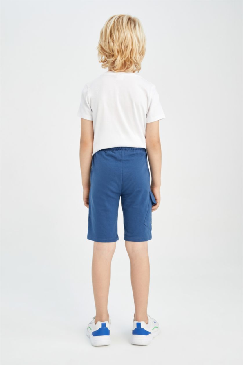 Boys & Teens Indigo Shorts