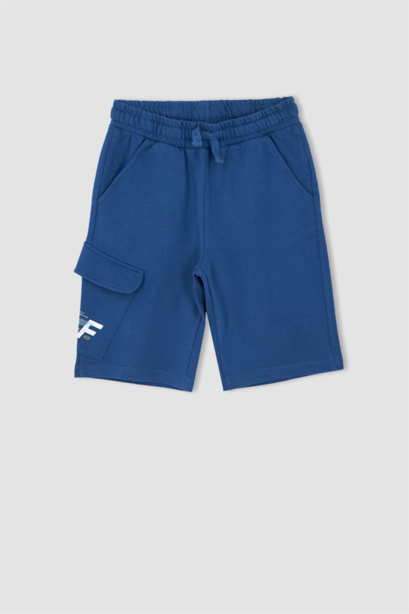 Boys & Teens Indigo Shorts