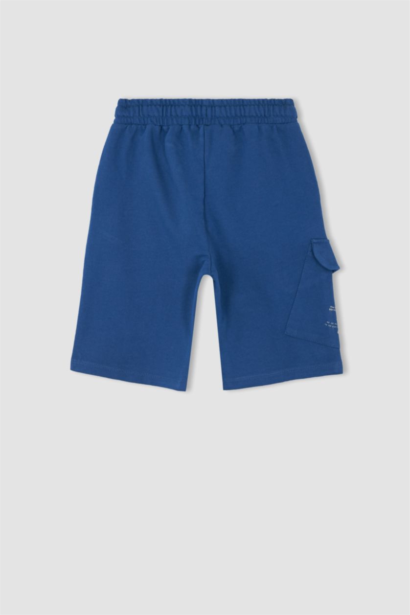 Boys & Teens Indigo Shorts