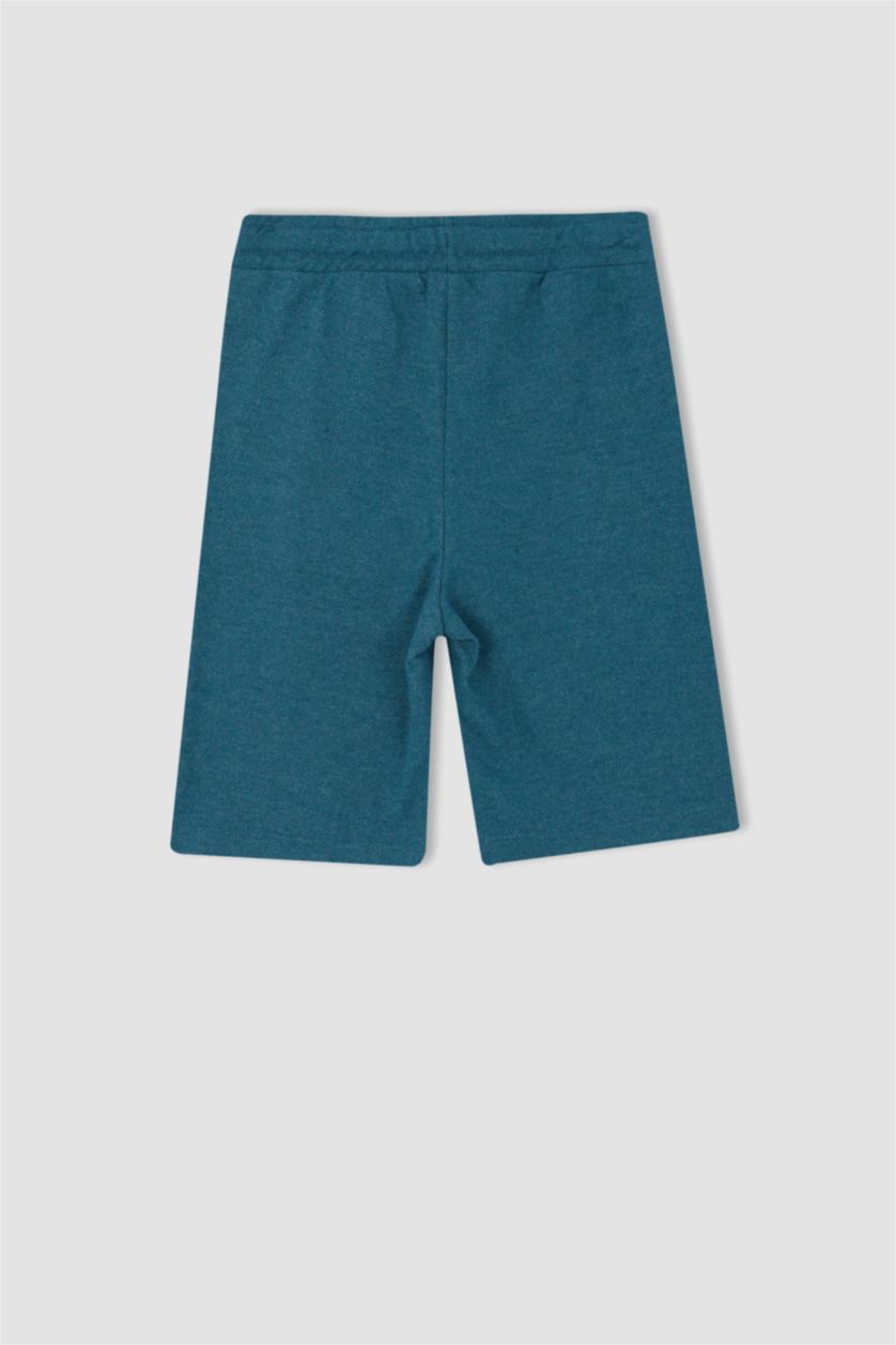 BOYS & TEENS White 2 piece Regular Fit Set