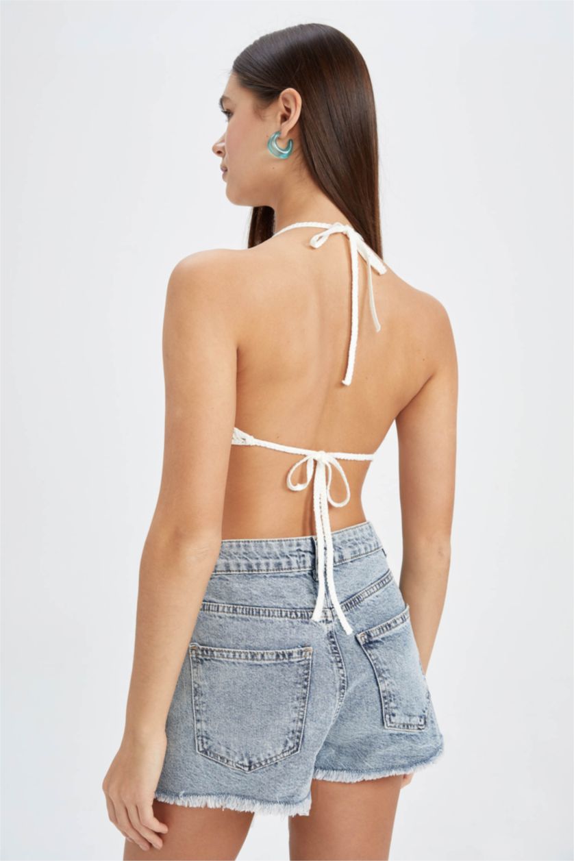 FEMME Écru Débardeur Coupe slim raccourcie Coool