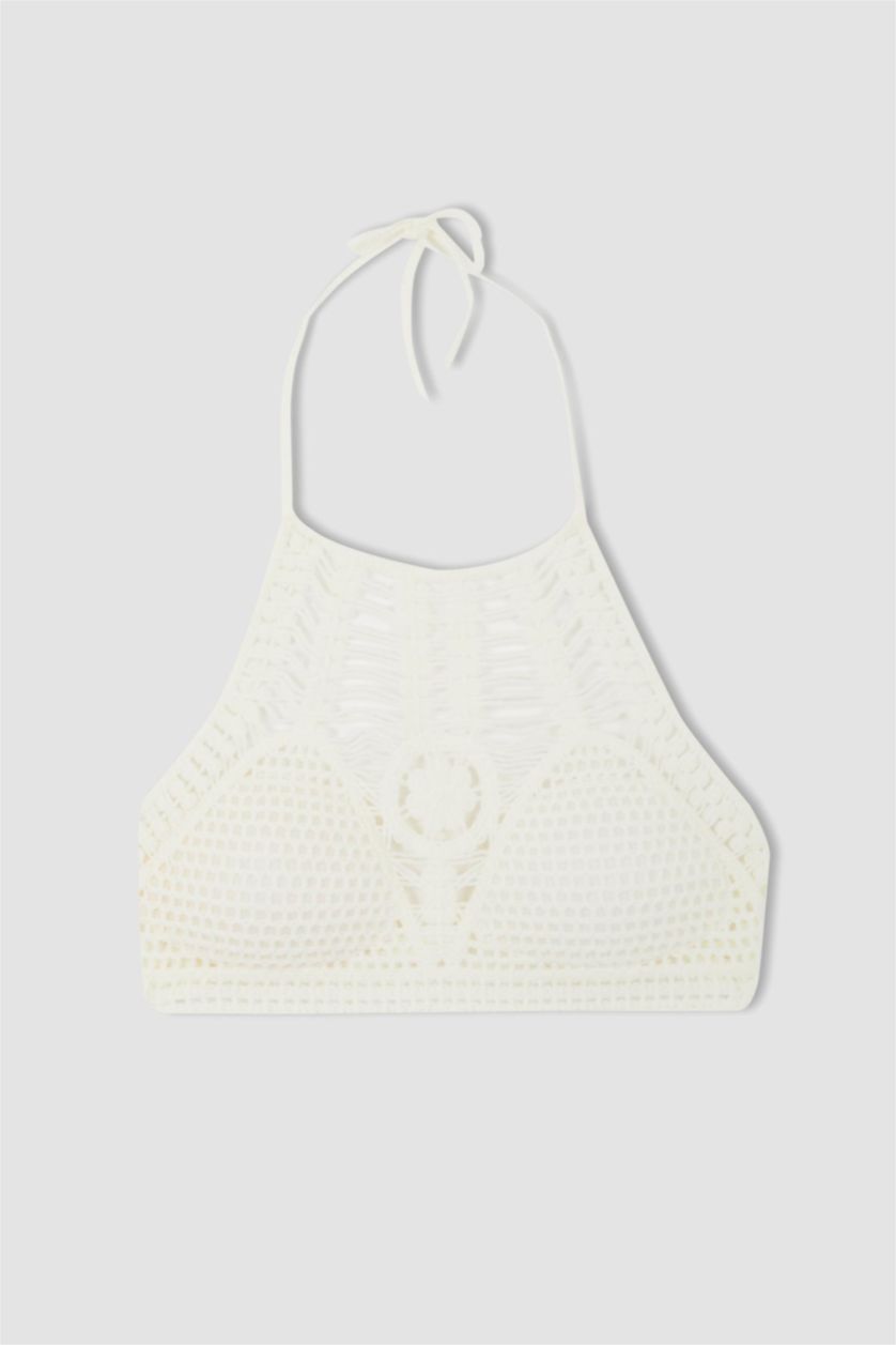 FEMME Écru Débardeur Coupe slim raccourcie Coool