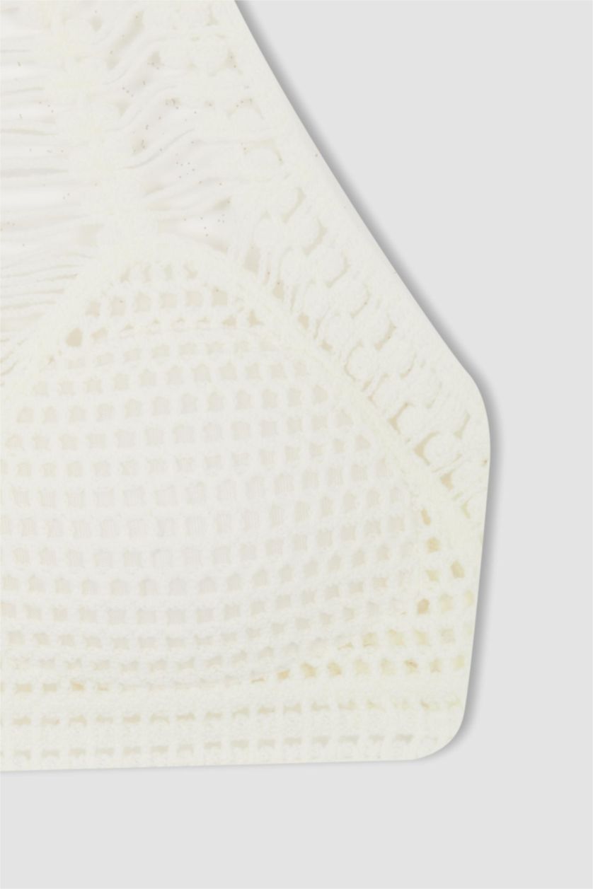 FEMME Écru Débardeur Coupe slim raccourcie Coool