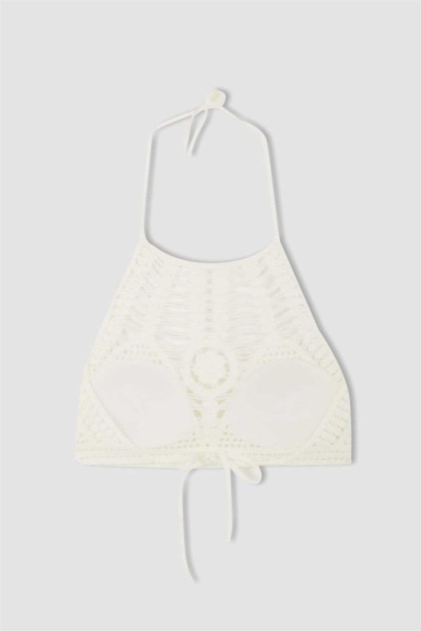 FEMME Écru Débardeur Coupe slim raccourcie Coool