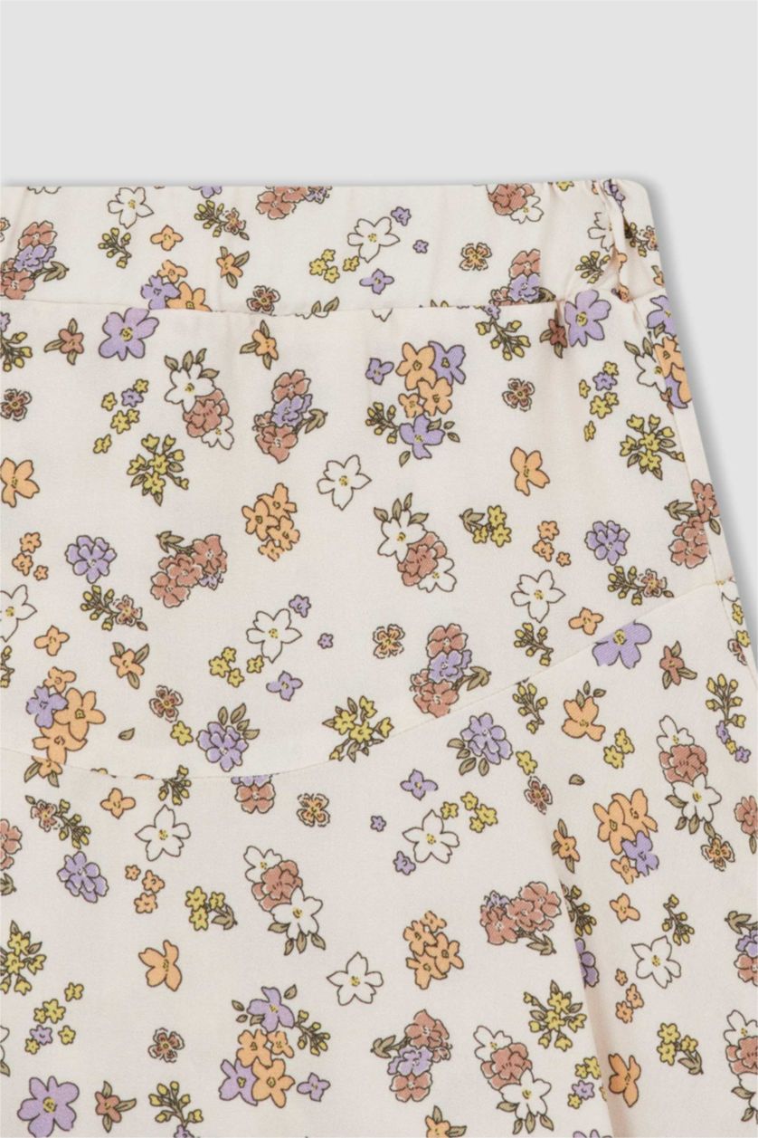 FILLES Beige Jupe Viscose