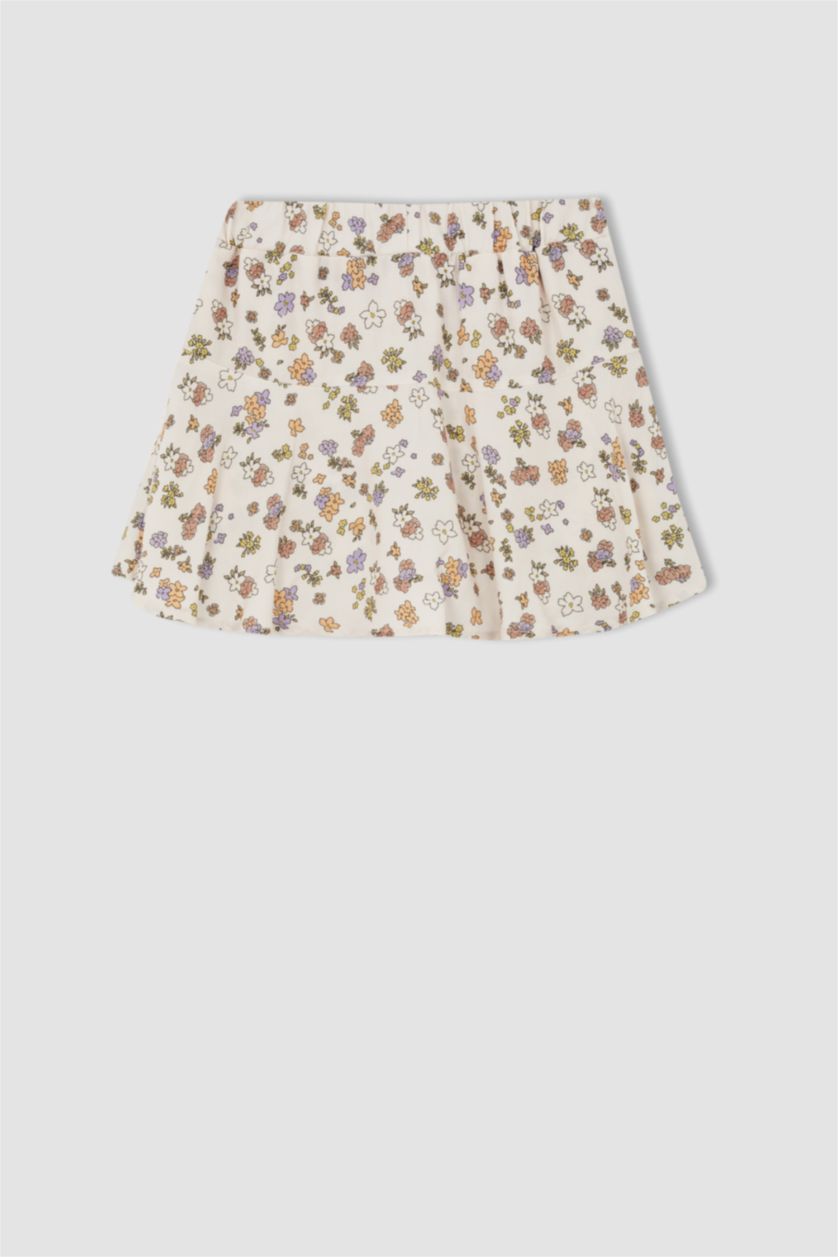 FILLES Beige Jupe Viscose