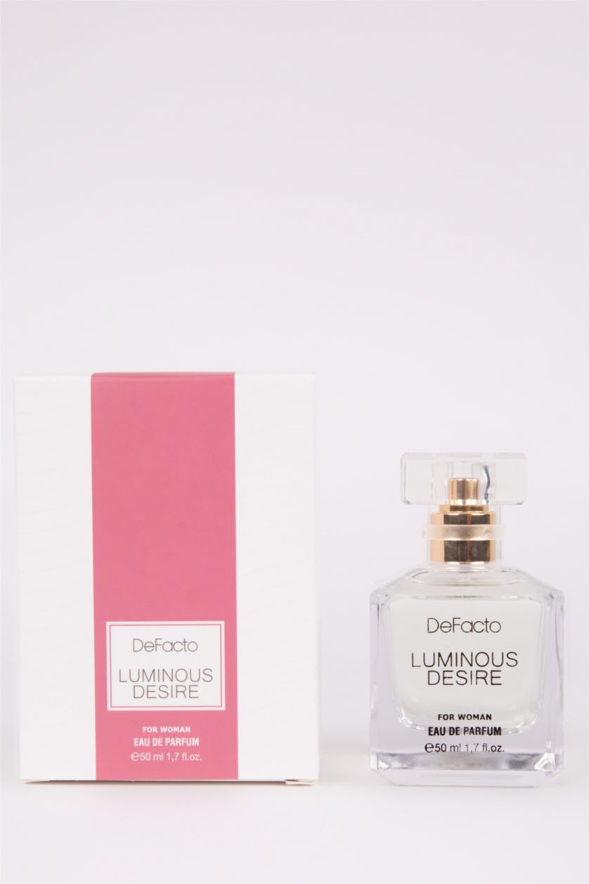 WOMAN Orange Woman Defacto Luminous Desire Floral 50 ml Perfume