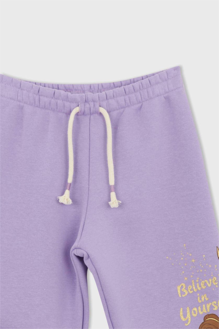 Girls & Teens Lilac Jogger Standard Fit Disney Princess Licensed Trousers